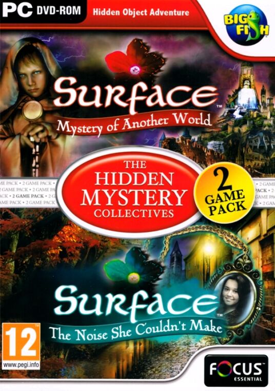 Surface 1 and 2: The Hidden Mystery Collectives