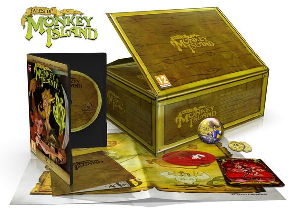 Tales of Monkey Island: Collectors Edition