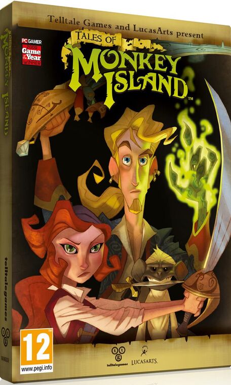 Tales of Monkey Island: Premium Edition