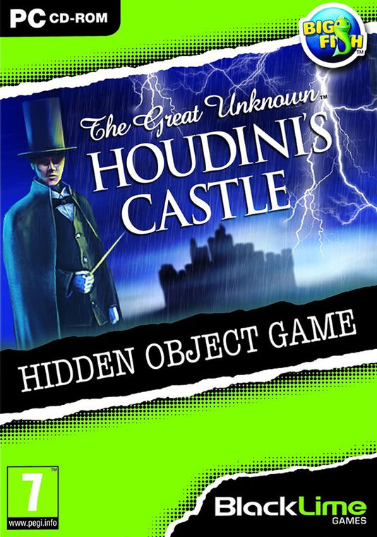 The Great Unknown: Houdini's Castle