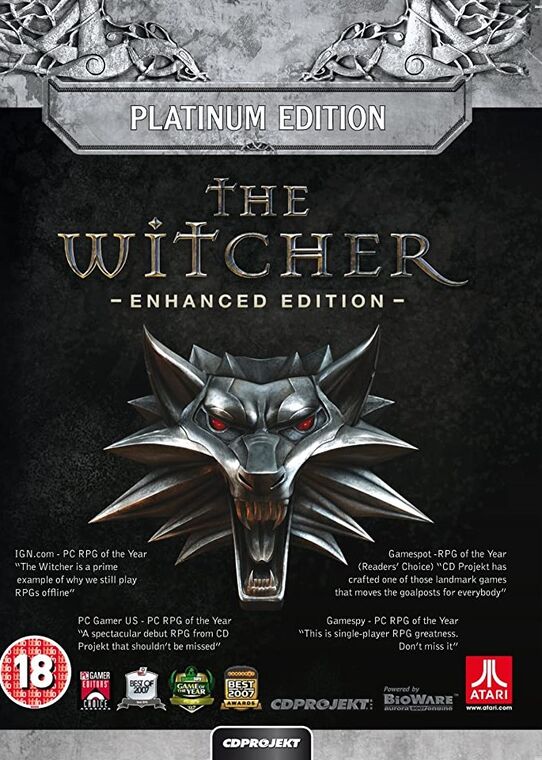 The Witcher: Enhanced Edition Platinum Edition