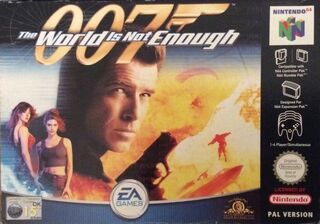World is Not Enough: 007 James Bond