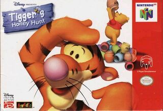 Tigger's Honey Hunt: Winnie the Pooh
