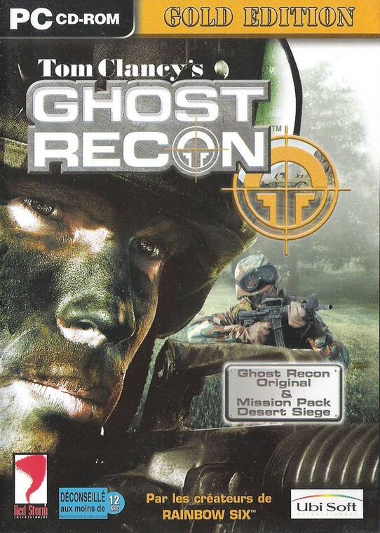 Tom Clancys Ghost Recon Gold Edition