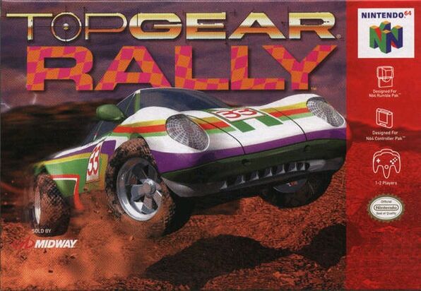 Top Gear Rally