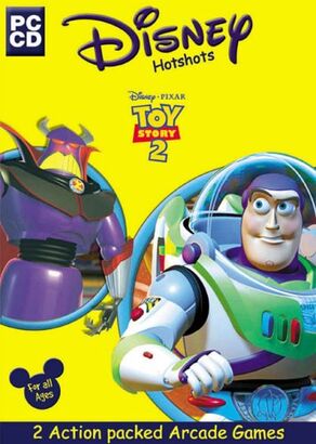 Toy Story 2 Hot Shot: Toy Shelf Showdown & Cone Chaos