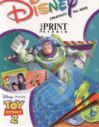 Toy Story 2 - Print Studio