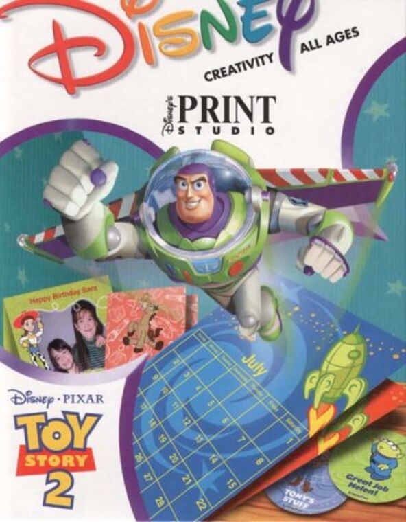 Toy Story 2 - Print Studio