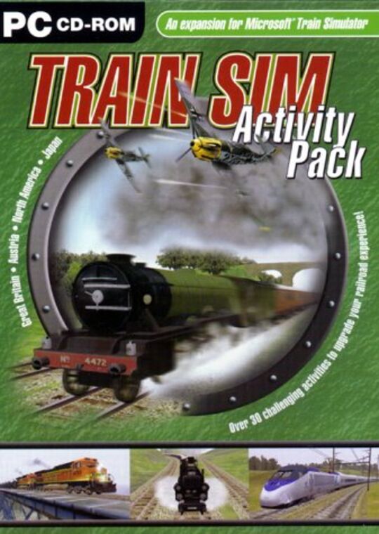 Train Sim Activity Pack