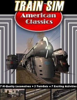 Train Sim American Classics