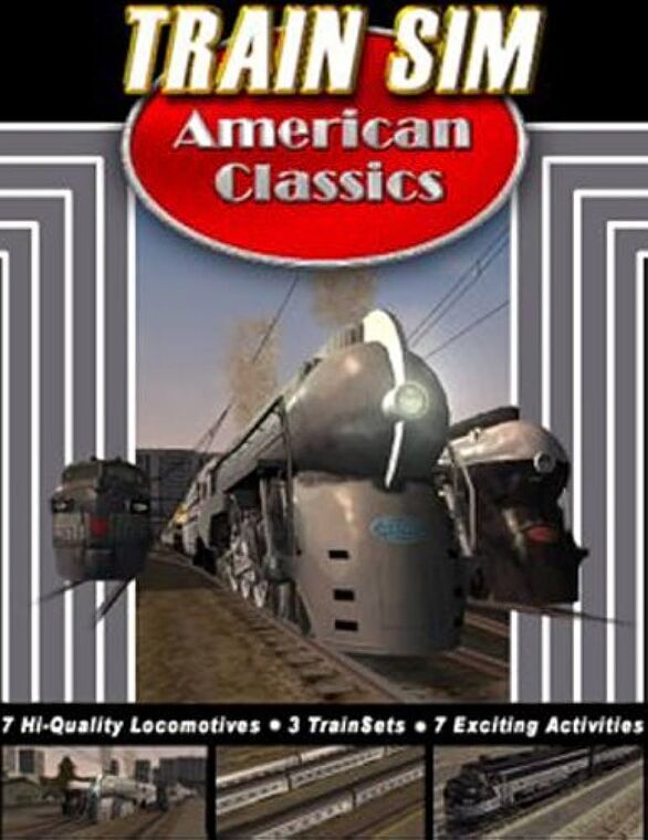Train Sim American Classics