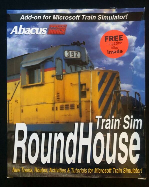 Train Sim Roundhouse