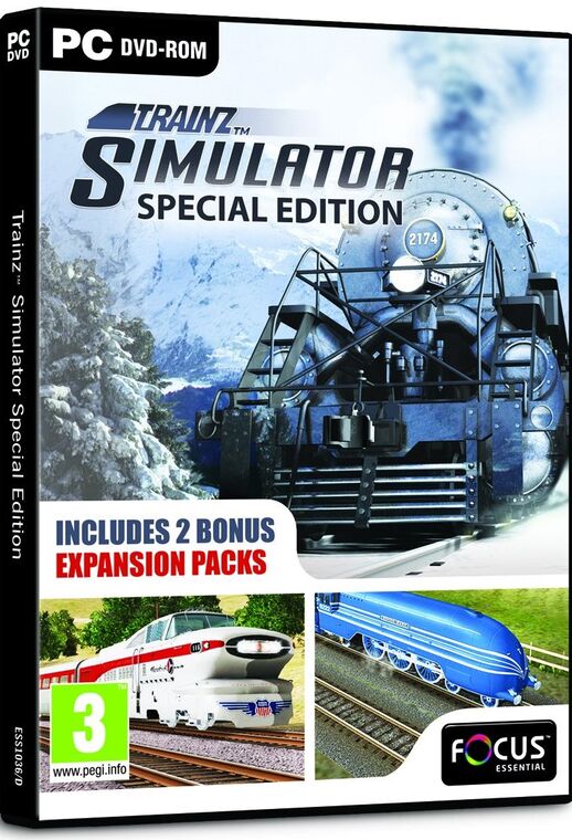 Trainz Simulator Special Edition