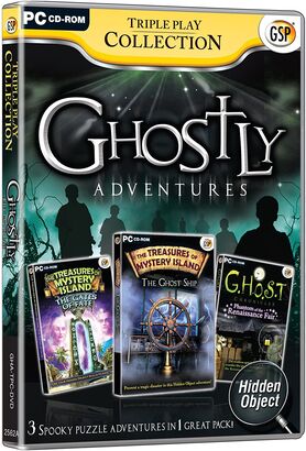 Triple Play Collection: Ghostly Adventures