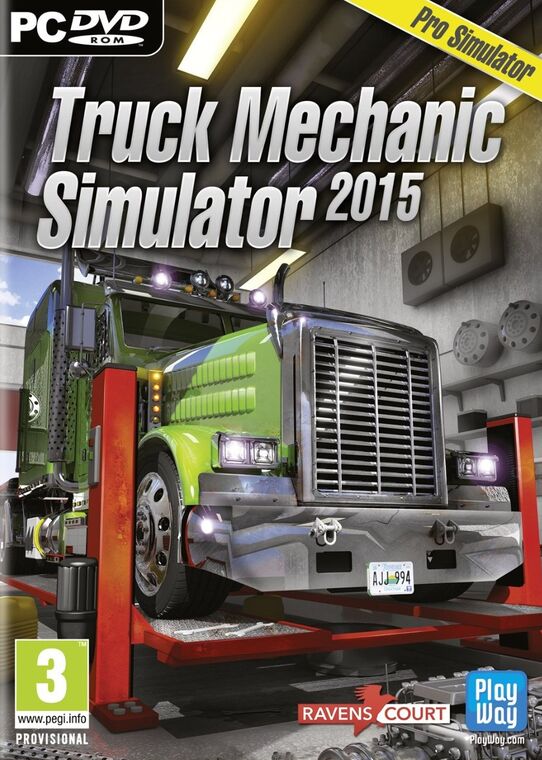 Truck Mechanic Simulator 2015