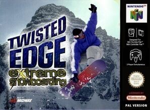 Twisted Edge Snow-boarding