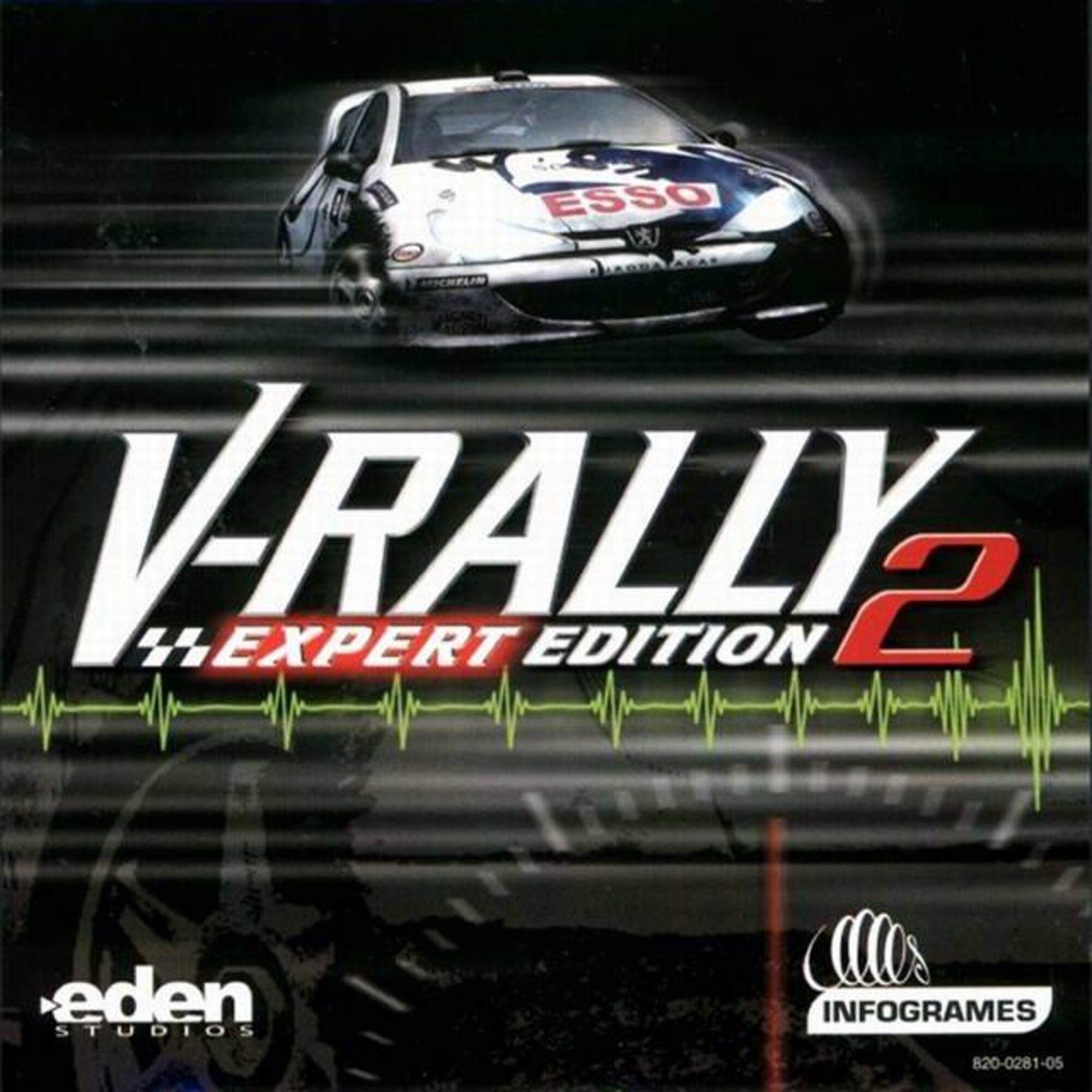 V Rally 2 Expert Edition Sega