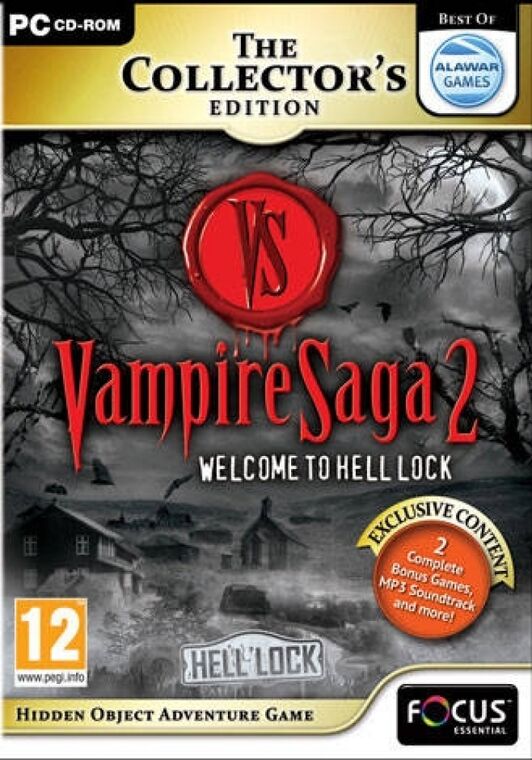 Vampire Saga 2: Welcome to Hell Lock - Collector's Edition