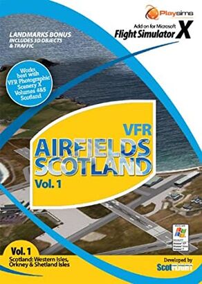 VFR Airfields Scotland Vol 1