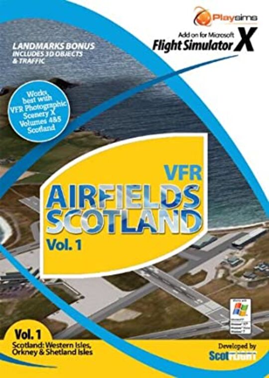 VFR Airfields Scotland Vol 1