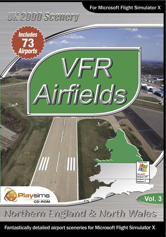 VFR Airfields Vol 3: Northern England & North Wales