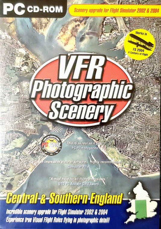 VFR Photographic Scenery: Cent & Southern England