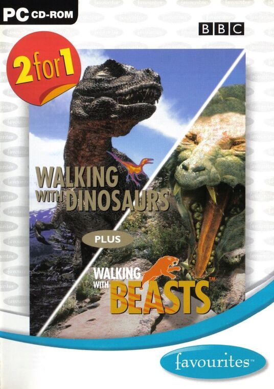 Walking With Beasts/Dinosaurs Double Pack