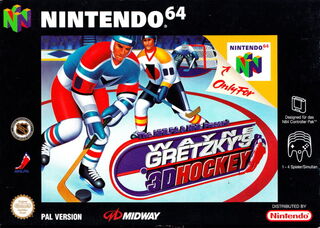 Wayne Gretzky 3D Hockey