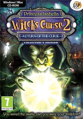Witch's Curse 2: Princess Isabella Return of the Curse