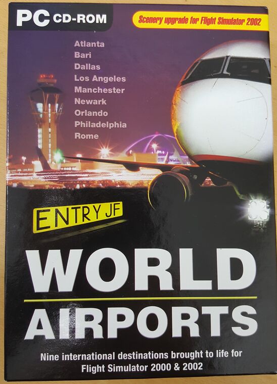 World Airports (Add on for Flight Sim 2000 & 2002)