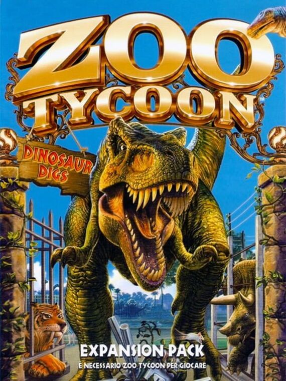 Zoo Tycoon: Dinosaur Digs Add On