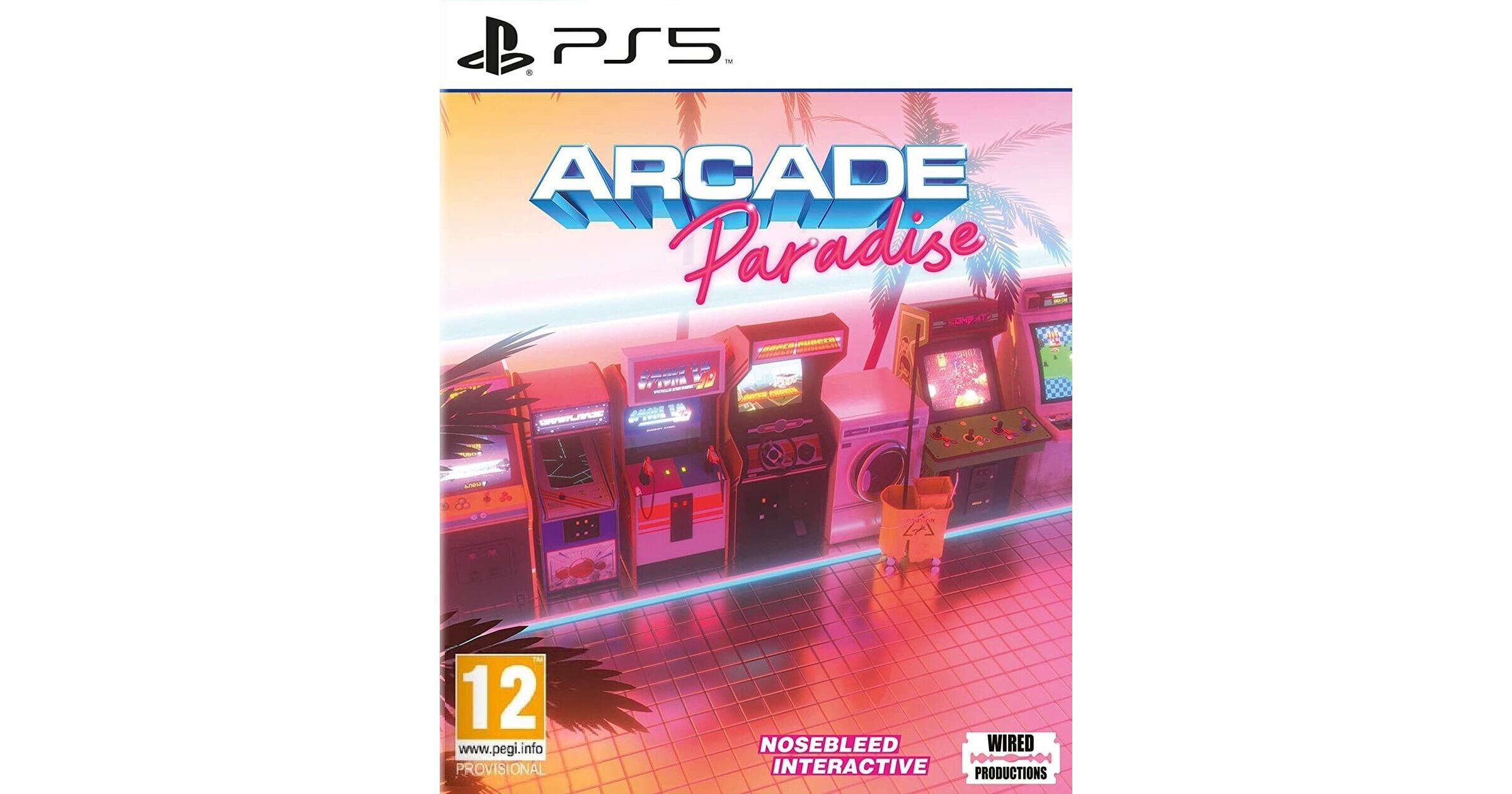 Arcade Paradise PlayStation
