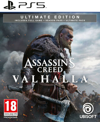 Assassins Creed Valhalla Ultimate Edition