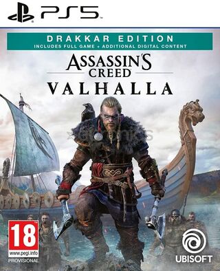 Assassins Creed Valhalla Drakkar Edition