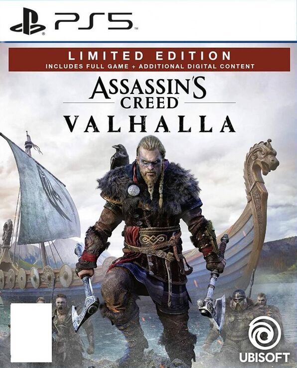 Assassins Creed Valhalla Limited Edition