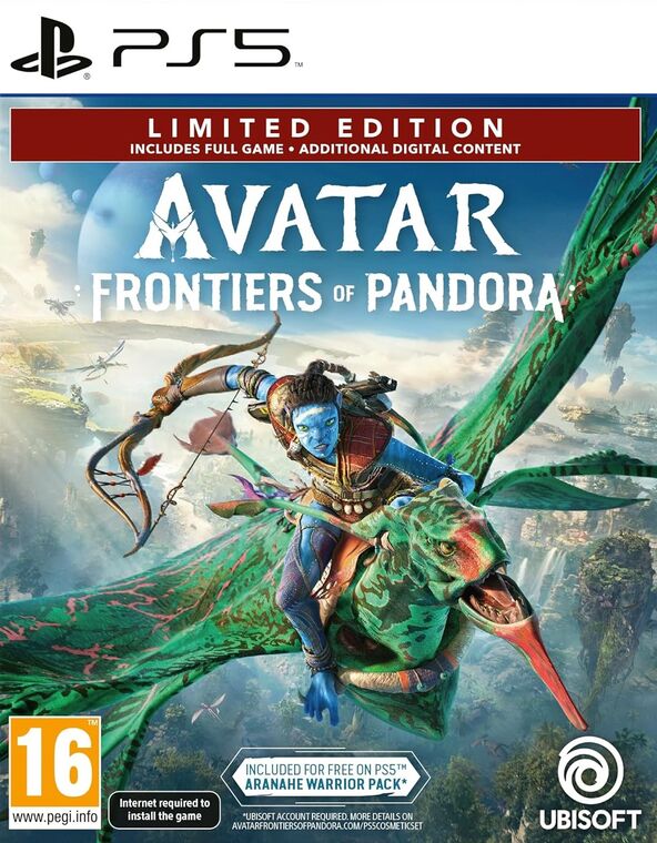 Avatar: Frontiers of Pandora Limited Edition