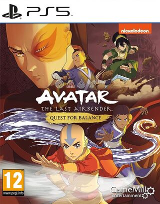 Avatar The Last Airbender Quest for Balance