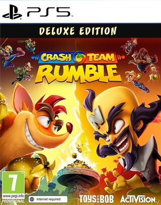 Crash Team Rumble: Deluxe Edition