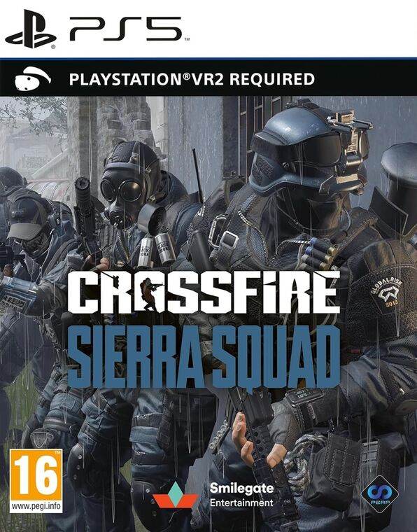 Crossfire Sierra Squad PSVR2