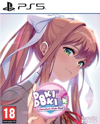 Doki Doki Literature Club Plus