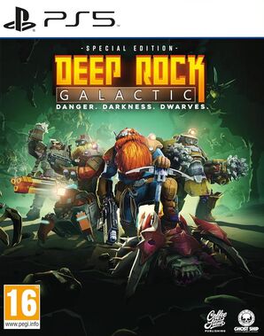 Deep Rock Galactic Special Edition