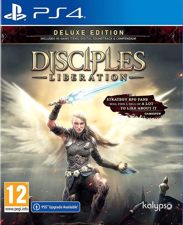 Disciples Liberation Deluxe Edition