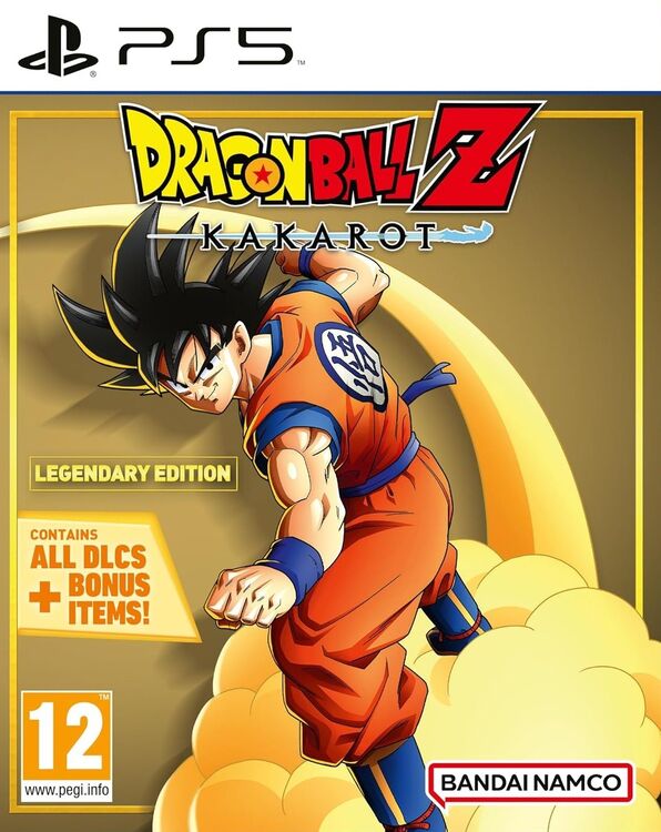 Dragon Ball Z: Kakarot Legendary Edition