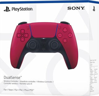 PlayStation 5 DualSense Wireless Controller (Cosmic Red)
