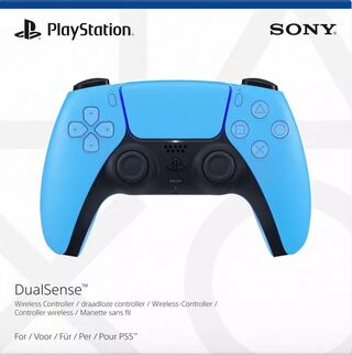 PlayStation 5 DualSense Wireless Controller (Starlight Blue)