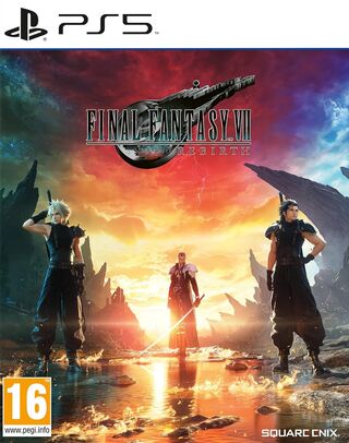 Final Fantasy VII Rebirth Standard Edition