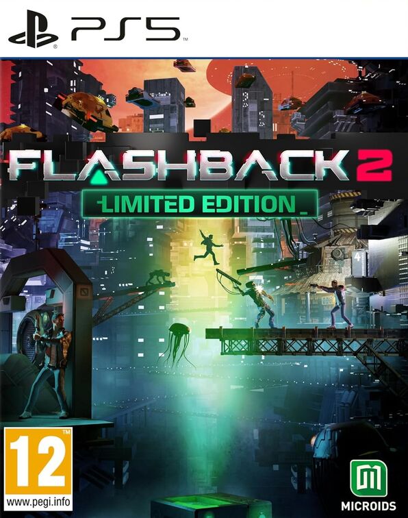 Flashback 2 Limited Edition