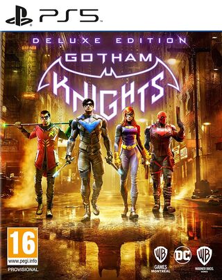 Gotham Knights Deluxe Edition