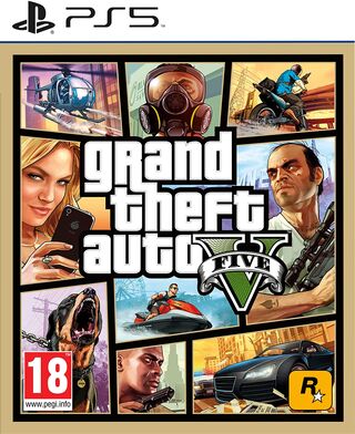 Grand Theft Auto V Five