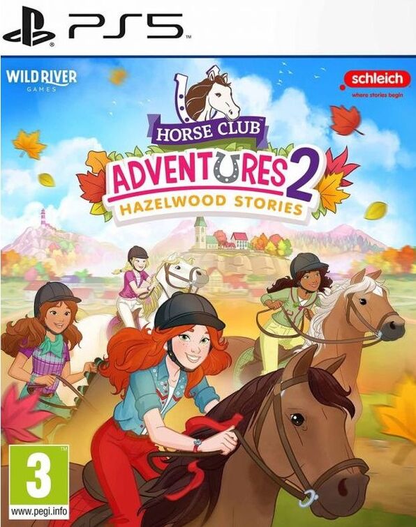 Horse Club Adventures 2: Hazelwood Stories